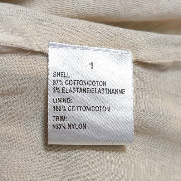 Nougat London Cotton Midi Skirt, size 4 - Picture 6 of 6